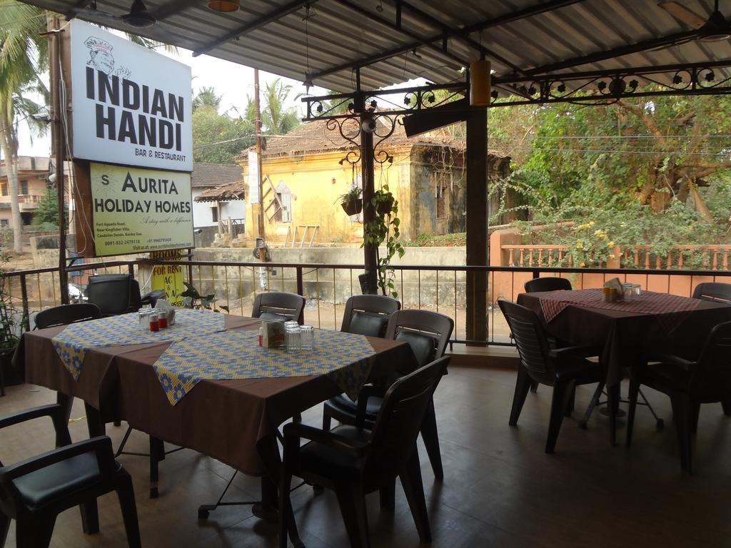 Aurita Holiday Homes Candolim Luaran gambar